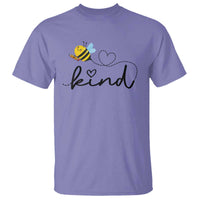 Positive Quote Bee T Shirt Be Kind Pencil Back To School Bumblebee - Wonder Print Shop