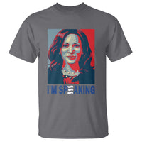 Funny Harris T Shirt I'm Speaking Quote Presidential Election - Wonder Print Shop
