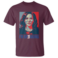 Funny Harris T Shirt I'm Speaking Quote Presidential Election - Wonder Print Shop