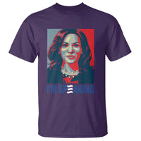 Funny Harris T Shirt I'm Speaking Quote Presidential Election - Wonder Print Shop