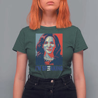 Funny Harris T Shirt For Women I'm Speaking Quote Presidential Election - Wonder Print Shop