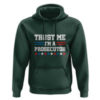 Trust Me I'm A Prosecutor Hoodie Harris 2024 Election Star American Flag - Wonder Print Shop