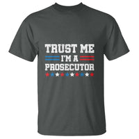 Trust Me I'm A Prosecutor T Shirt Harris 2024 Election Star American Flag - Wonder Print Shop