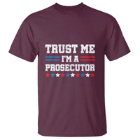 Trust Me I'm A Prosecutor T Shirt Harris 2024 Election Star American Flag - Wonder Print Shop