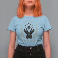 They Didn't Burn Witches They Burned Women T Shirt For Women Feminist Witch Fire - Wonder Print Shop