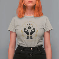 They Didn't Burn Witches They Burned Women T Shirt For Women Feminist Witch Fire - Wonder Print Shop