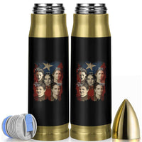 Puerto Rican Heroines Bullet Tumbler Boricua Julia Lolita Blanca Mariana Lola Puerto Rico Flag - Wonder Print Shop