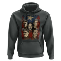 Puerto Rican Heroines Hoodie Boricua Julia Lolita Blanca Mariana Lola Puerto Rico Flag - Wonder Print Shop