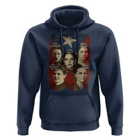 Puerto Rican Heroines Hoodie Boricua Julia Lolita Blanca Mariana Lola Puerto Rico Flag - Wonder Print Shop