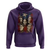 Puerto Rican Heroines Hoodie Boricua Julia Lolita Blanca Mariana Lola Puerto Rico Flag - Wonder Print Shop