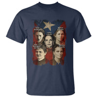 Puerto Rican Heroines T Shirt Boricua Julia Lolita Blanca Mariana Lola Puerto Rico Flag - Wonder Print Shop