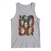 Puerto Rican Heroines Tank Top Boricua Julia Lolita Blanca Mariana Lola Puerto Rico Flag - Wonder Print Shop