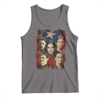 Puerto Rican Heroines Tank Top Boricua Julia Lolita Blanca Mariana Lola Puerto Rico Flag - Wonder Print Shop