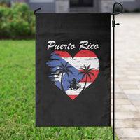 Puerto Rico Garden Flag Boricua Coqui Frog Vintage Puerto Rican Flag - Wonder Print Shop