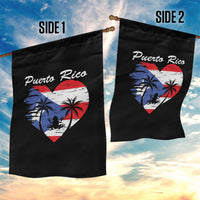 Puerto Rico Garden Flag Boricua Coqui Frog Vintage Puerto Rican Flag - Wonder Print Shop