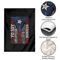 Puerto Rican Flag Puerto Rico Towns And Cities Garden Flag - Wonder Print Shop