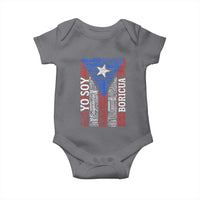 Puerto Rican Flag Puerto Rico Towns And Cities Baby Onesie - Wonder Print Shop