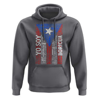 Puerto Rican Flag Puerto Rico Towns And Cities Hoodie - Wonder Print Shop