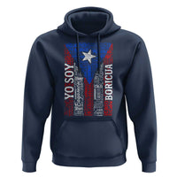 Puerto Rican Flag Puerto Rico Towns And Cities Hoodie - Wonder Print Shop
