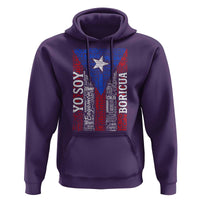 Puerto Rican Flag Puerto Rico Towns And Cities Hoodie - Wonder Print Shop