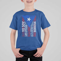 Puerto Rican Flag Puerto Rico Towns And Cities T Shirt For Kid - Wonder Print Shop
