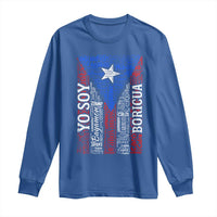 Puerto Rican Flag Puerto Rico Towns And Cities Long Sleeve Shirt - Wonder Print Shop