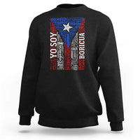 Puerto Rican Flag Puerto Rico Towns And Cities Sweatshirt - Wonder Print Shop