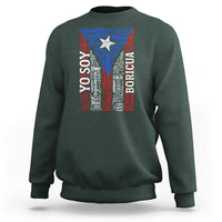 Puerto Rican Flag Puerto Rico Towns And Cities Sweatshirt - Wonder Print Shop