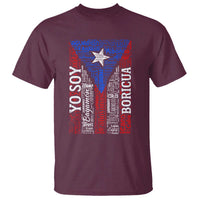 Puerto Rican Flag Puerto Rico Towns And Cities T Shirt - Wonder Print Shop