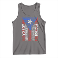 Puerto Rican Flag Puerto Rico Towns And Cities Tank Top - Wonder Print Shop