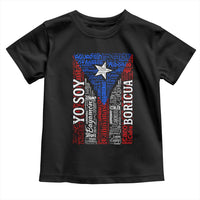 Puerto Rican Flag Puerto Rico Towns And Cities Toddler T Shirt - Wonder Print Shop