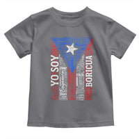 Puerto Rican Flag Puerto Rico Towns And Cities Toddler T Shirt - Wonder Print Shop