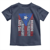Puerto Rican Flag Puerto Rico Towns And Cities Toddler T Shirt - Wonder Print Shop