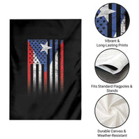 Puerto Rican American Garden Flag Half Rican American Puerto Rico Pride - Wonder Print Shop