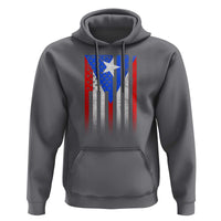 Puerto Rican American Hoodie Half Rican American Puerto Rico Pride - Wonder Print Shop