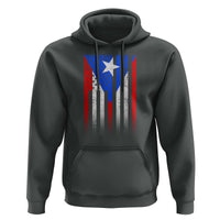 Puerto Rican American Hoodie Half Rican American Puerto Rico Pride - Wonder Print Shop