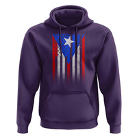 Puerto Rican American Hoodie Half Rican American Puerto Rico Pride - Wonder Print Shop