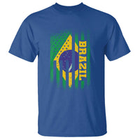 Brazilian Americans Brazilian Pride Latin Vintage USA Brazil Flag T Shirt