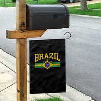 Brazilian Pride Vintage Brasil Brazil Flag Latin America Garden Flag - Wonder Print Shop