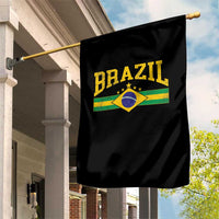 Brazilian Pride Vintage Brasil Brazil Flag Latin America Garden Flag - Wonder Print Shop