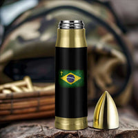Brazilian Pride Christian Cross Latin America Brazil Flag Bullet Tumbler - Wonder Print Shop