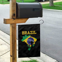 Brazilian Pride Christ the Redeemer Statue Latin America Garden Flag - Wonder Print Shop