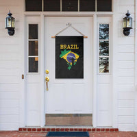 Brazilian Pride Christ the Redeemer Statue Latin America Garden Flag - Wonder Print Shop