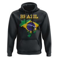 Brazilian Pride Christ the Redeemer Statue Latin America Hoodie - Wonder Print Shop