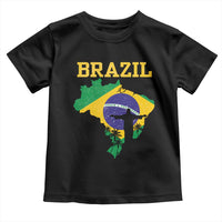 Brazilian Pride Christ the Redeemer Statue Latin America Toddler T Shirt - Wonder Print Shop