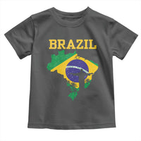 Brazilian Pride Christ the Redeemer Statue Latin America Toddler T Shirt - Wonder Print Shop