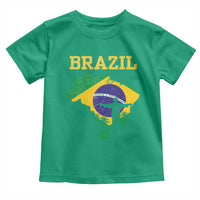 Brazilian Pride Christ the Redeemer Statue Latin America Toddler T Shirt - Wonder Print Shop