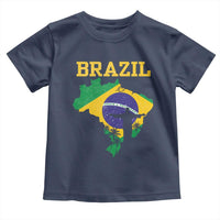 Brazilian Pride Christ the Redeemer Statue Latin America Toddler T Shirt - Wonder Print Shop