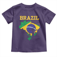 Brazilian Pride Christ the Redeemer Statue Latin America Toddler T Shirt - Wonder Print Shop