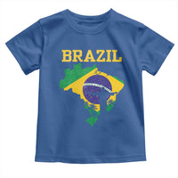 Brazilian Pride Christ the Redeemer Statue Latin America Toddler T Shirt - Wonder Print Shop